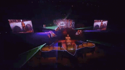 重现回忆杀！看LED大屏还得是线下演唱会！