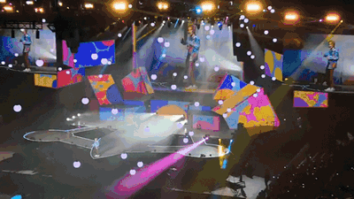 重现回忆杀！看LED大屏还得是线下演唱会！