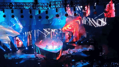 重现回忆杀！看LED大屏还得是线下演唱会！