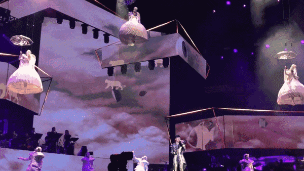 重现回忆杀！看LED大屏还得是线下演唱会！