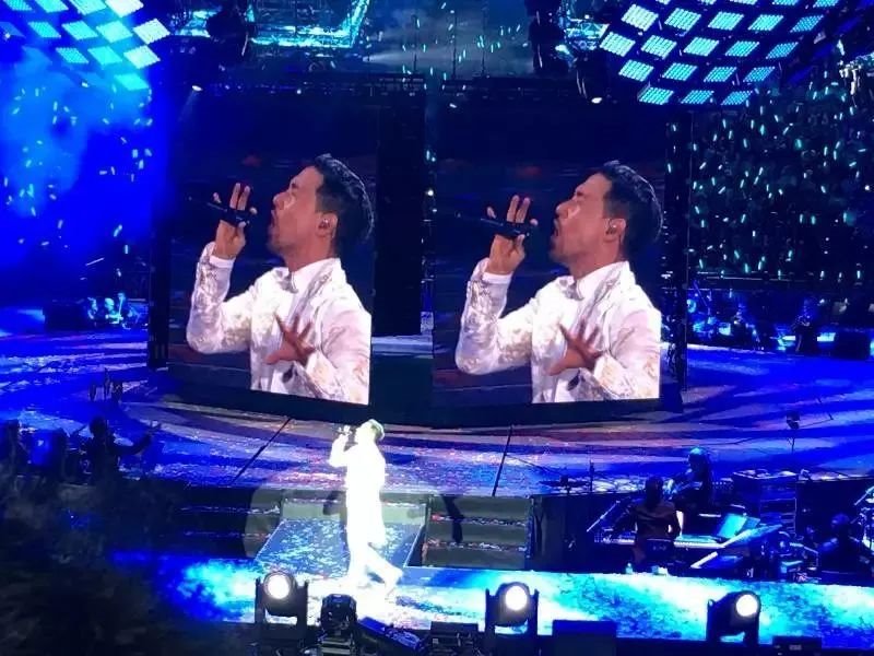 重现回忆杀！看LED大屏还得是线下演唱会！