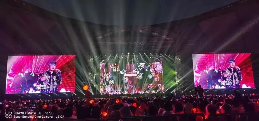 重现回忆杀！看LED大屏还得是线下演唱会！