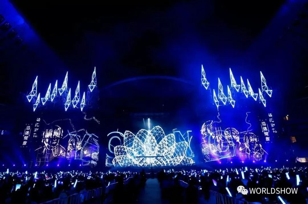 重现回忆杀！看LED大屏还得是线下演唱会！