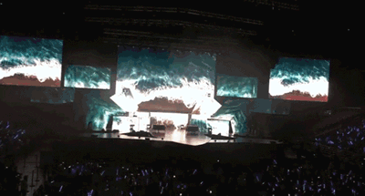 重现回忆杀！看LED大屏还得是线下演唱会！