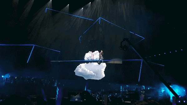 重现回忆杀！看LED大屏还得是线下演唱会！