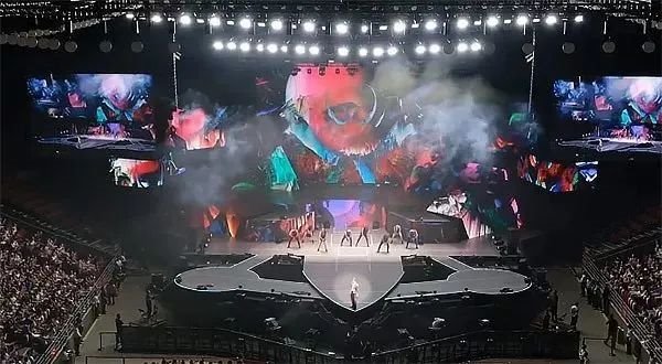 重现回忆杀！看LED大屏还得是线下演唱会！