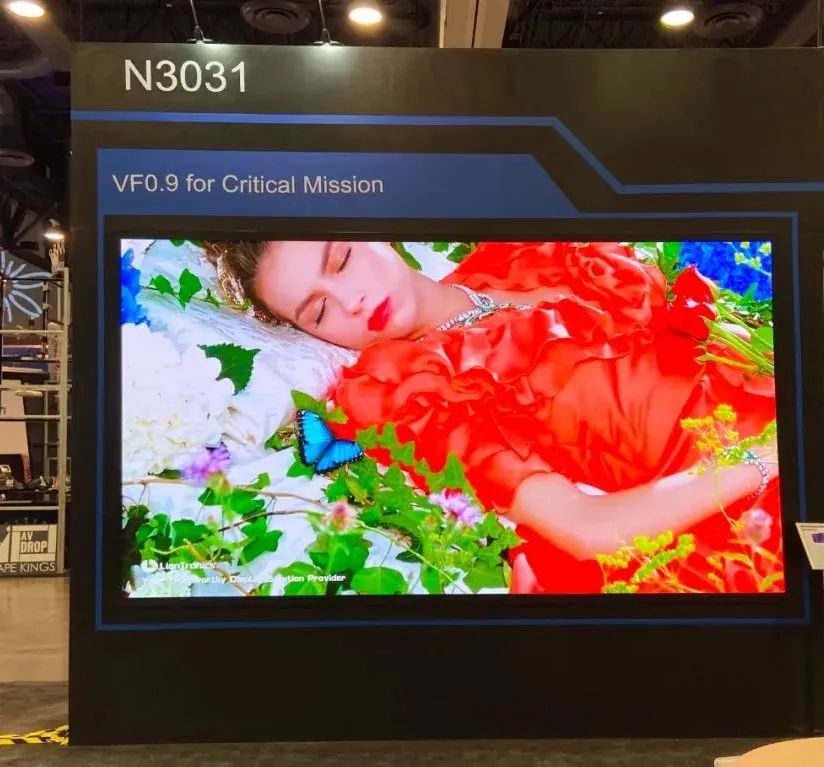 精彩不断!联建光电惊艳亮相美国InfoComm 2022 精彩不断!联建光电惊艳亮相美国InfoComm 2022