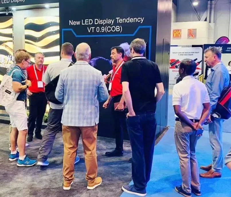 精彩不断!联建光电惊艳亮相美国InfoComm 2022 精彩不断!联建光电惊艳亮相美国InfoComm 2022