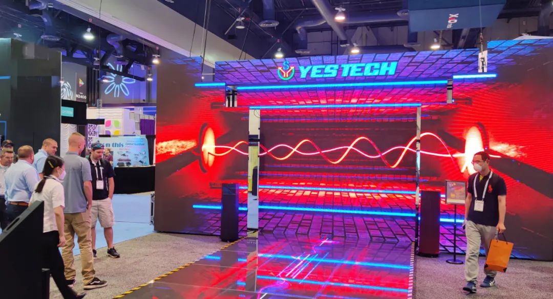 美国InfoComm现场快讯 | 新亚胜展位吸睛聚客! 美国InfoComm现场快讯 | 新亚胜展位吸睛聚客!