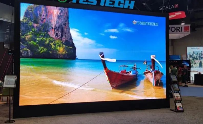 美国InfoComm现场快讯 | 新亚胜展位吸睛聚客! 美国InfoComm现场快讯 | 新亚胜展位吸睛聚客!