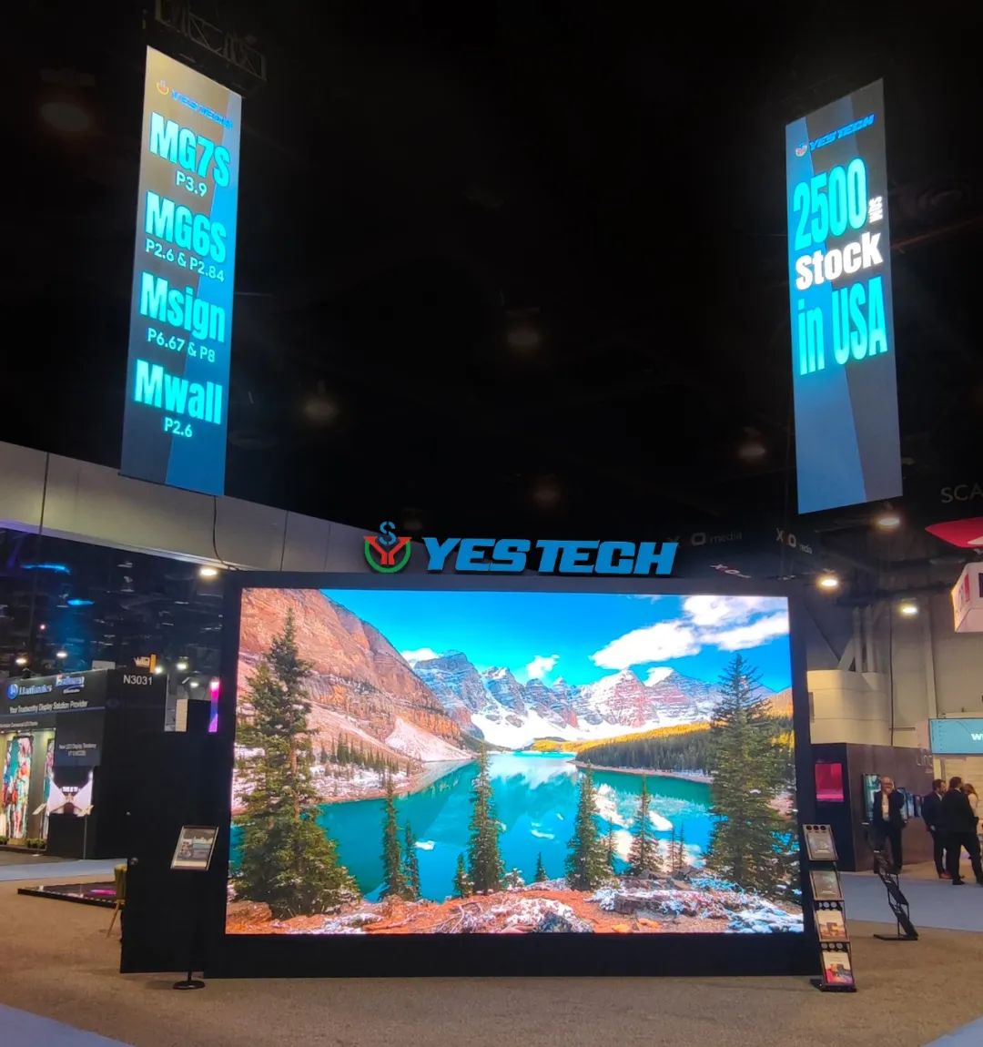 美国InfoComm现场快讯 | 新亚胜展位吸睛聚客! 美国InfoComm现场快讯 | 新亚胜展位吸睛聚客!