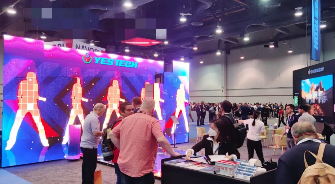 美国InfoComm现场快讯 | 新亚胜展位吸睛聚客! 美国InfoComm现场快讯 | 新亚胜展位吸睛聚客!