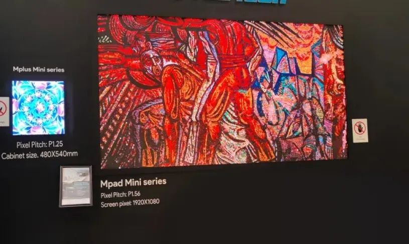 美国InfoComm现场快讯 | 新亚胜展位吸睛聚客! 美国InfoComm现场快讯 | 新亚胜展位吸睛聚客!