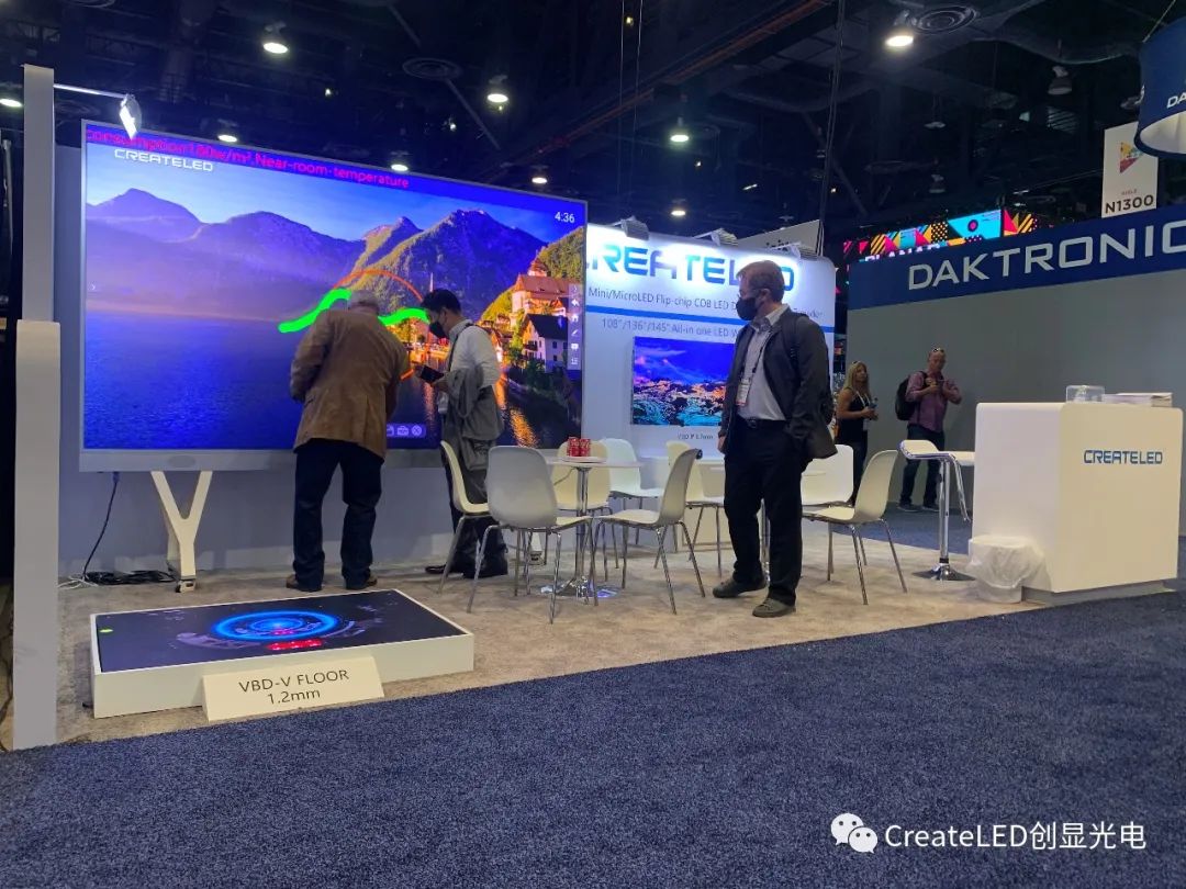 2022美国InfoComm 展会开幕,创显MiniLED黑钻晶智慧一体机解决方案闪耀亮相 2022美国InfoComm 展会开幕,创显MiniLED黑钻晶智慧一体机解决方案闪耀亮相