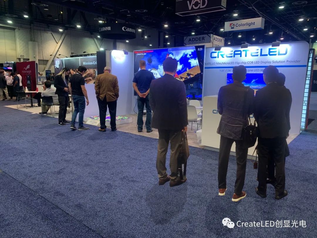 2022美国InfoComm 展会开幕,创显MiniLED黑钻晶智慧一体机解决方案闪耀亮相 2022美国InfoComm 展会开幕,创显MiniLED黑钻晶智慧一体机解决方案闪耀亮相