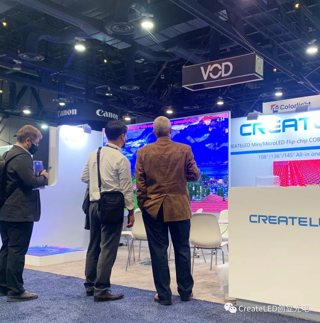 2022美国InfoComm 展会开幕,创显MiniLED黑钻晶智慧一体机解决方案闪耀亮相 2022美国InfoComm 展会开幕,创显MiniLED黑钻晶智慧一体机解决方案闪耀亮相