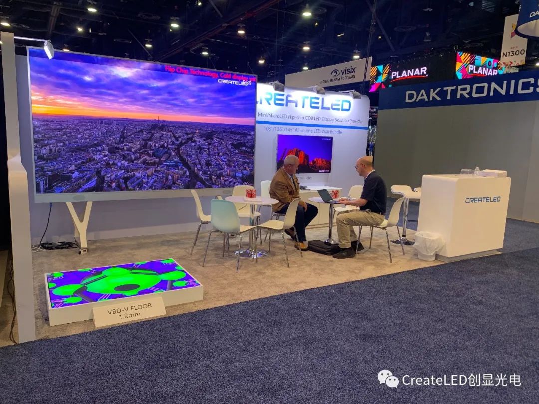 2022美国InfoComm 展会开幕,创显MiniLED黑钻晶智慧一体机解决方案闪耀亮相 2022美国InfoComm 展会开幕,创显MiniLED黑钻晶智慧一体机解决方案闪耀亮相