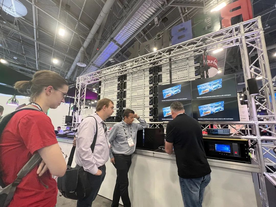 InfoComm 2022 | 视诚科技携手重磅方案亮相 绽放光彩 InfoComm 2022 | 视诚科技携手重磅方案亮相 绽放光彩