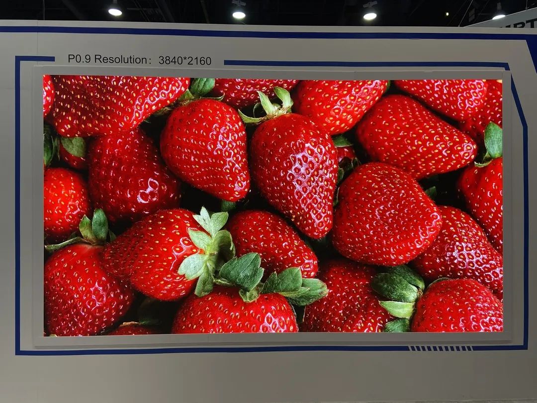 希达电子倒装COB显示产品闪耀2022年美国国际专业视听集成设备与技术展