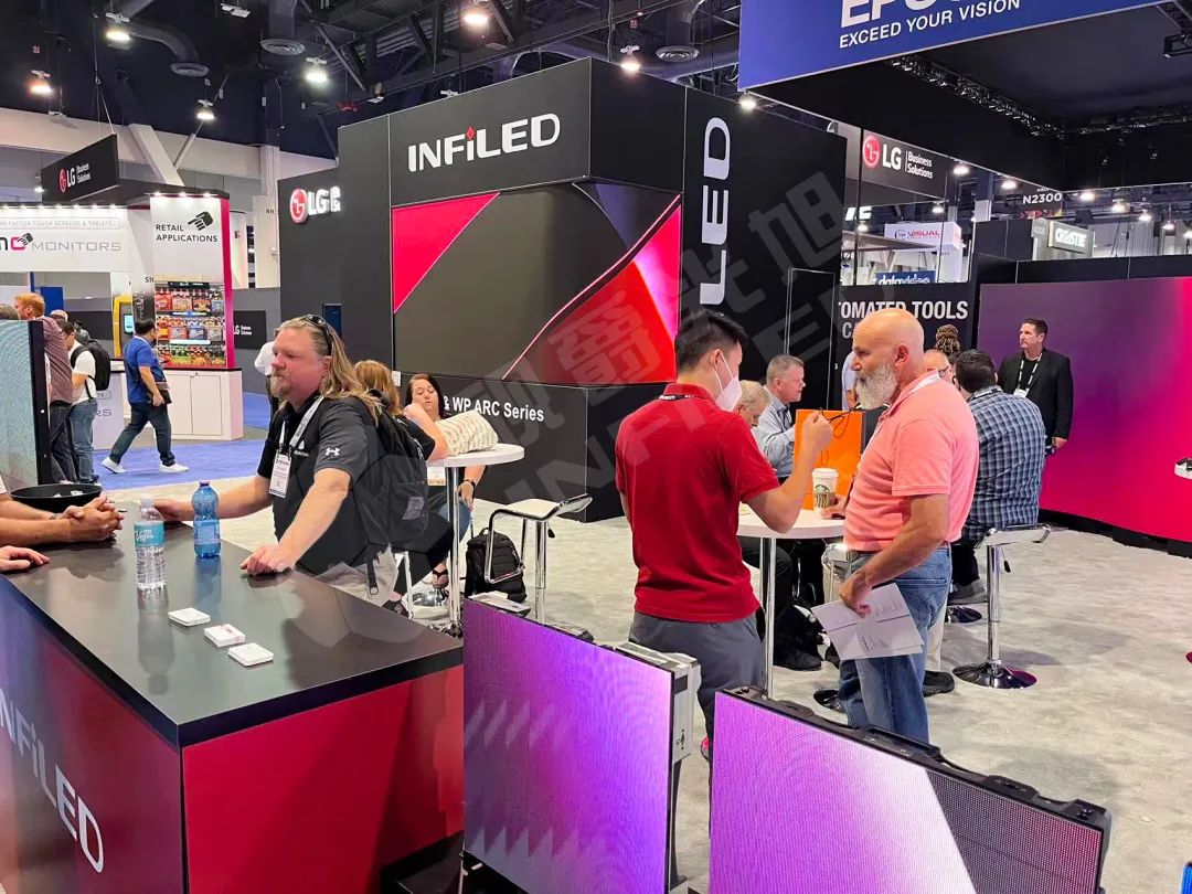 美国 InfoComm 2022 | 视爵光旭携多款旗舰产品，第七次亮相展会现场
