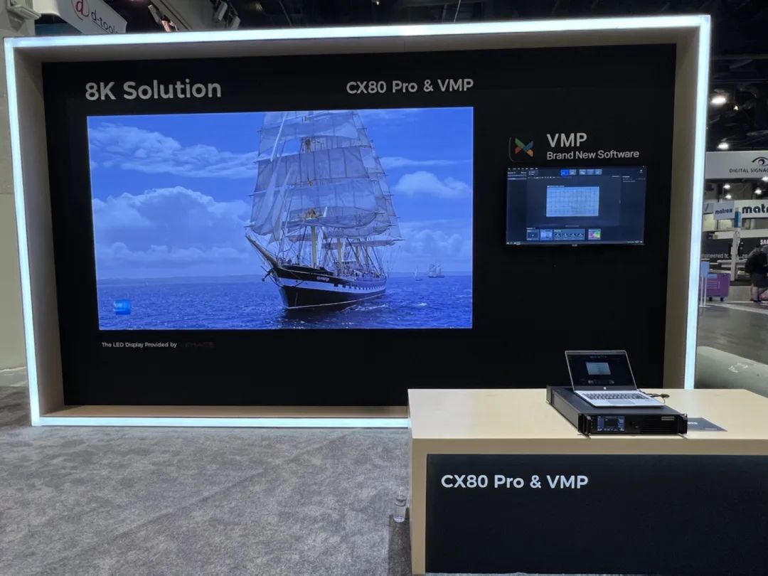 美国InfoComm丨诺瓦展台关键词:全能! 美国InfoComm丨诺瓦展台关键词:全能!