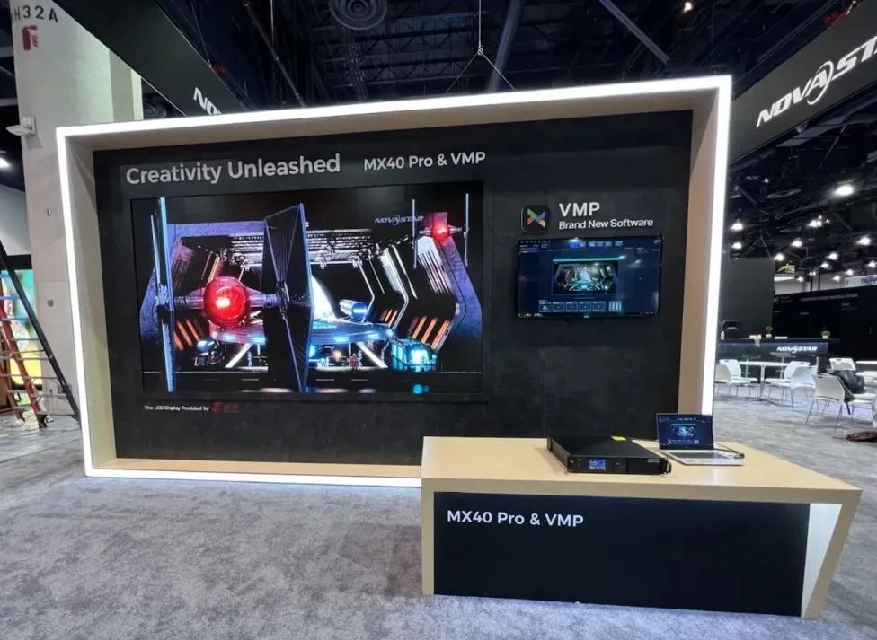 美国InfoComm丨诺瓦展台关键词:全能! 美国InfoComm丨诺瓦展台关键词:全能!