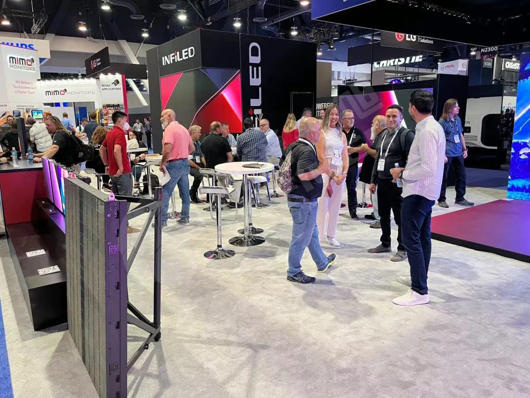 美国 InfoComm 2022 | 视爵光旭携多款旗舰产品，第七次亮相展会现场