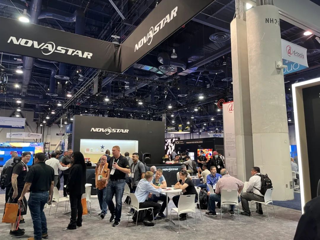 美国InfoComm丨诺瓦展台关键词:全能! 美国InfoComm丨诺瓦展台关键词:全能!