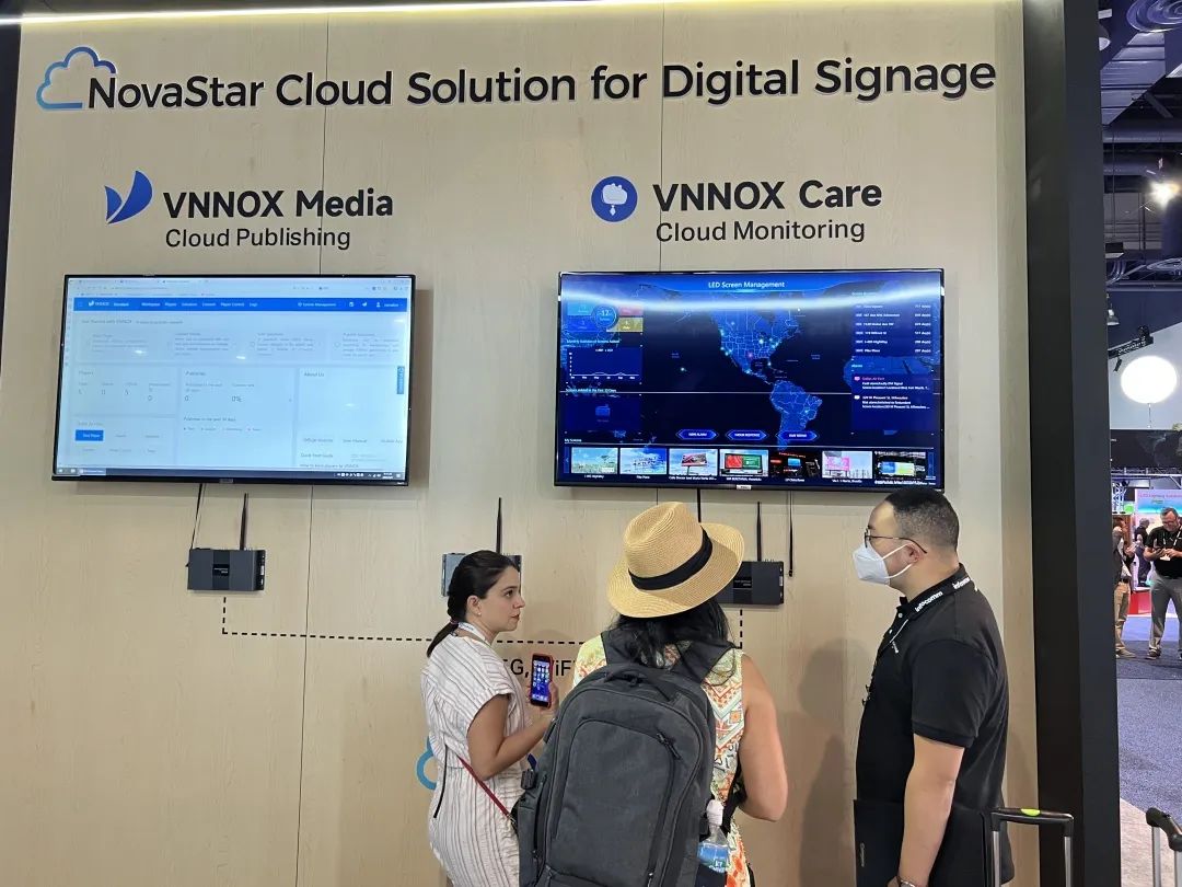 美国InfoComm丨诺瓦展台关键词:全能! 美国InfoComm丨诺瓦展台关键词:全能!