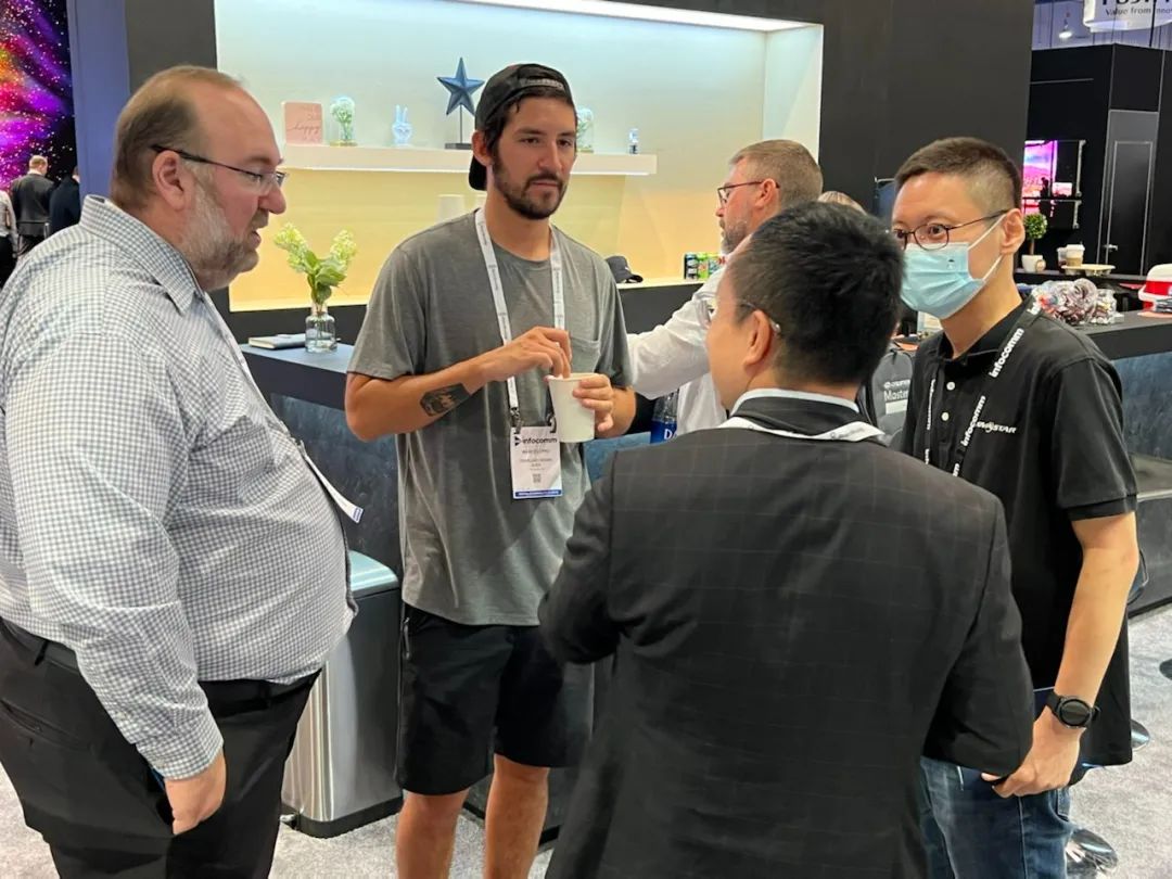 美国InfoComm丨诺瓦展台关键词:全能! 美国InfoComm丨诺瓦展台关键词:全能!