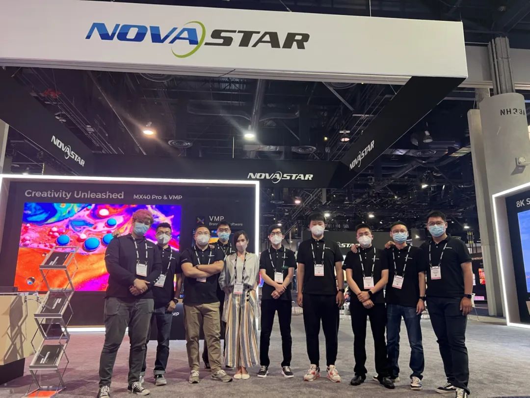 美国InfoComm丨诺瓦展台关键词:全能! 美国InfoComm丨诺瓦展台关键词:全能!