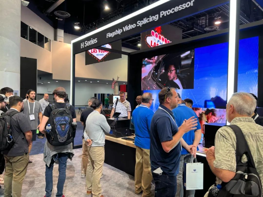 美国InfoComm丨诺瓦展台关键词:全能! 美国InfoComm丨诺瓦展台关键词:全能!