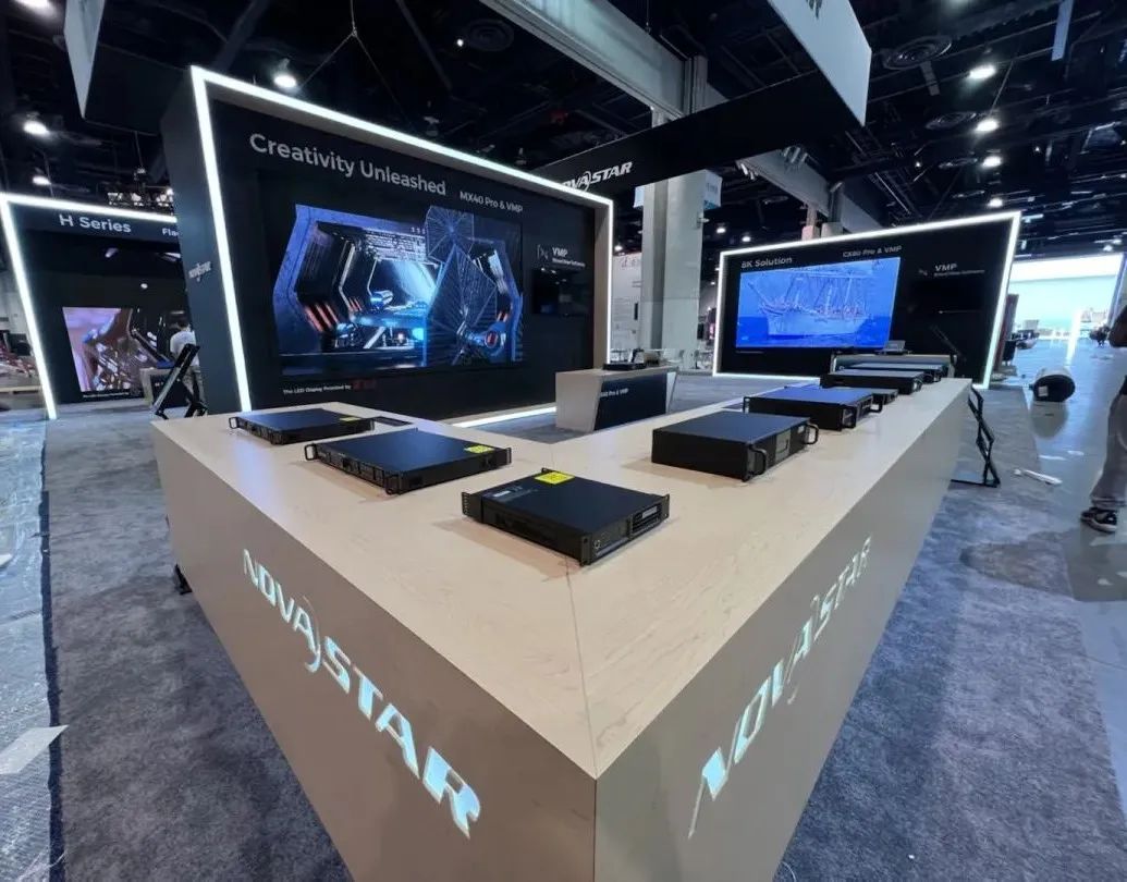美国InfoComm丨诺瓦展台关键词:全能! 美国InfoComm丨诺瓦展台关键词:全能!