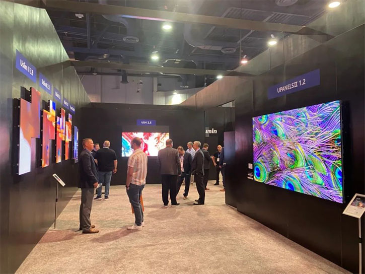 洲明创意新品亮相美国InfoComm国际视听展! 洲明创意新品亮相美国InfoComm国际视听展!