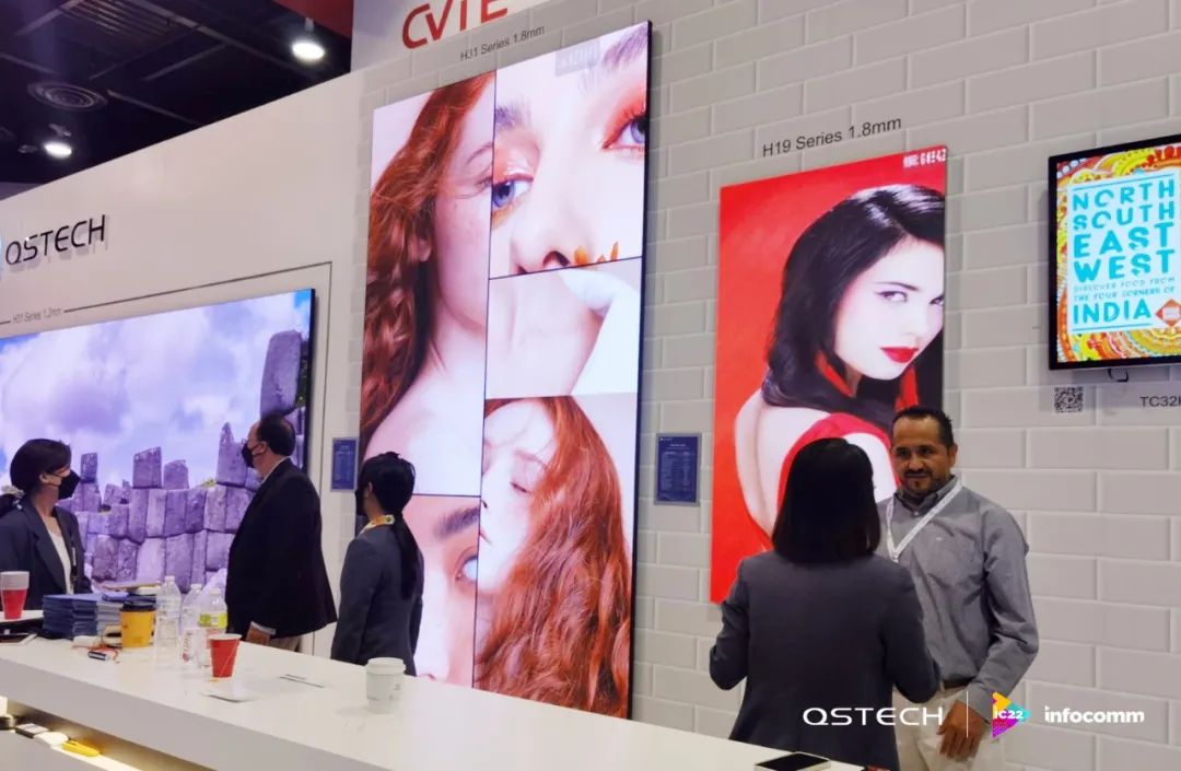 美国Infocomm2022 | QSTECH青松携“一体化”LED方案精彩亮相