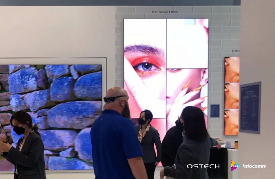 美国Infocomm2022 | QSTECH青松携“一体化”LED方案精彩亮相