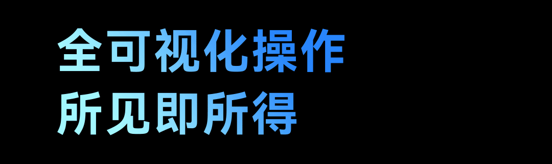 全链路可视化应用解决方案 | 极简 智能 高效