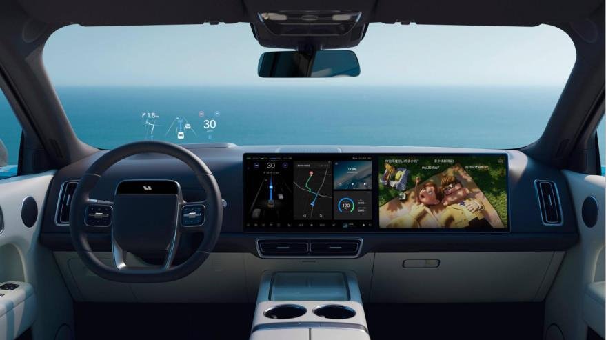 6月发布的3款Mini LED车载屏，供应链都有谁？