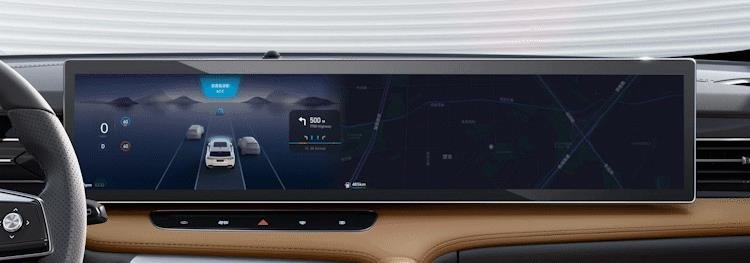 6月发布的3款Mini LED车载屏，供应链都有谁？