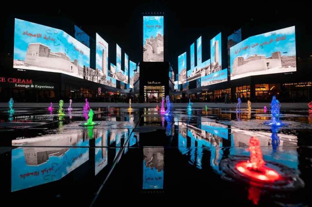 全国首次！裸眼3D灯光秀应用于大型篮球联赛