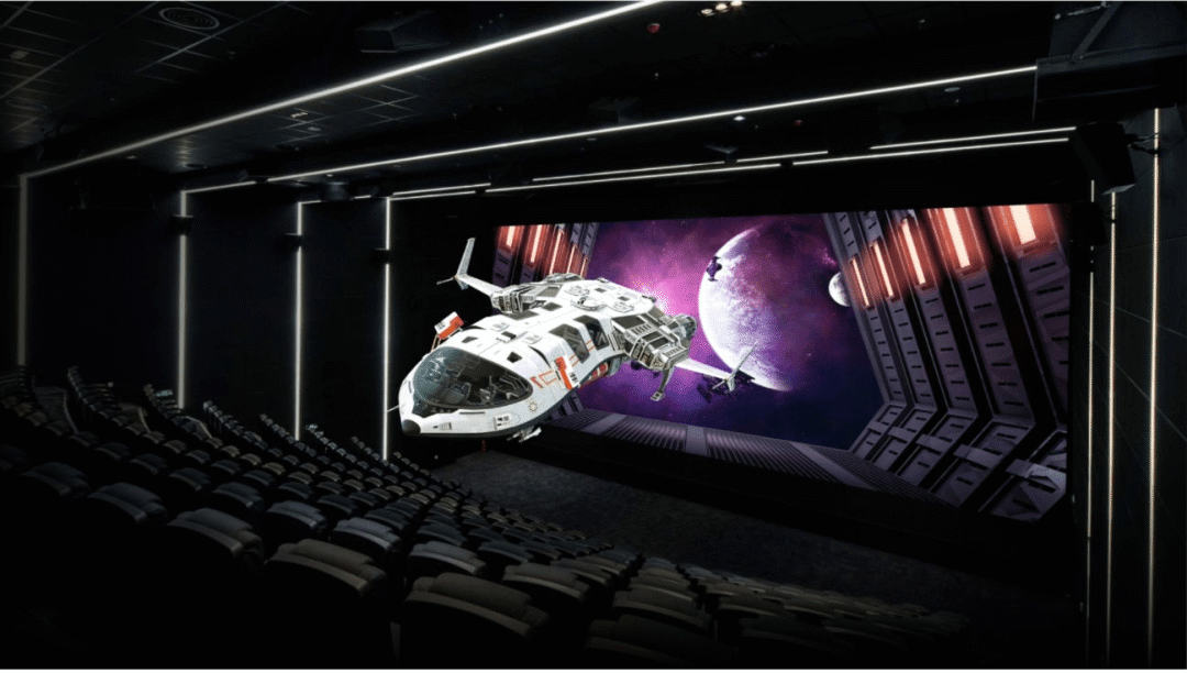 国产LED电影屏进军好莱坞：如何与影院和谐共处？