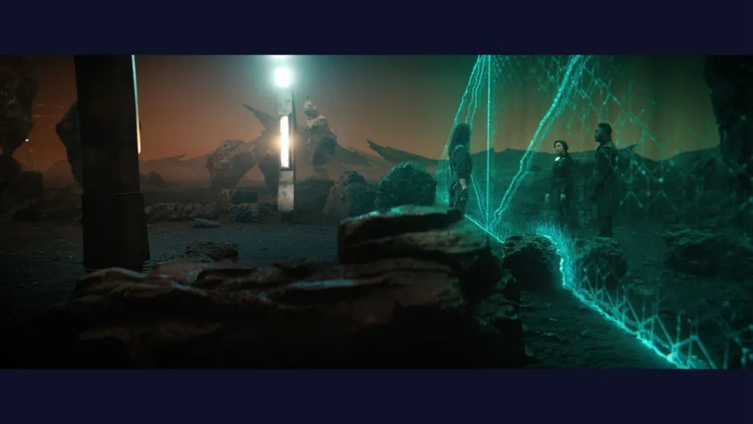 《星际迷航·奇异新世界》雷迪奥LED制作虚拟拍摄环境