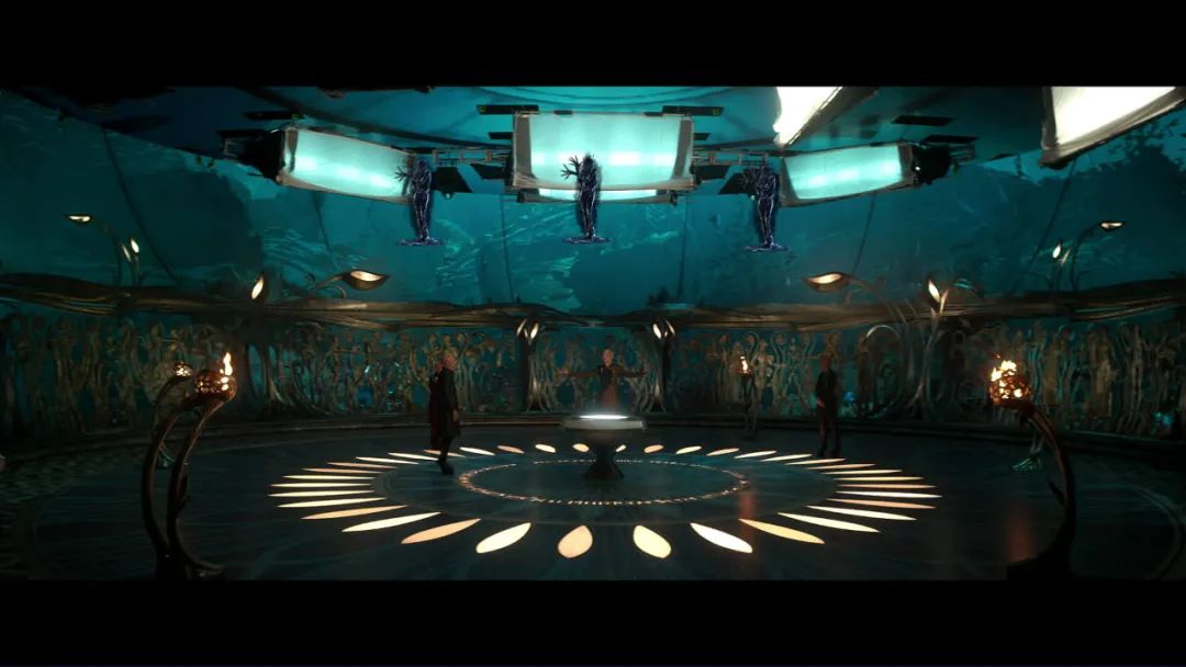 《星际迷航·奇异新世界》雷迪奥LED制作虚拟拍摄环境