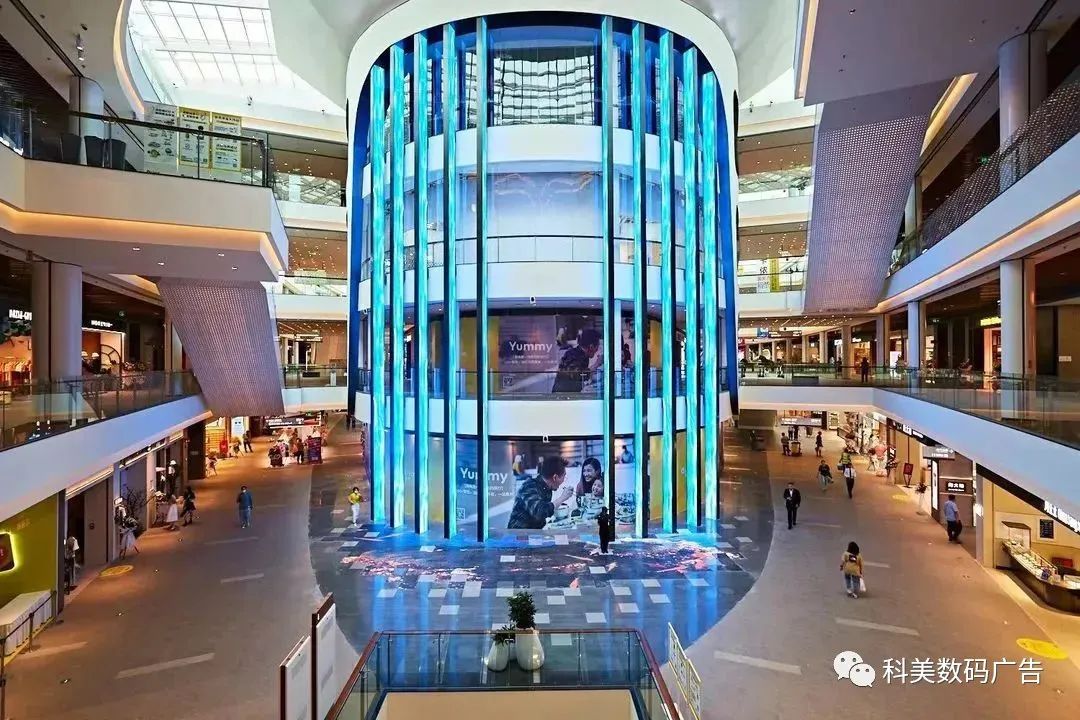 新零售•新发展，LED显示屏如何助力商业出圈？