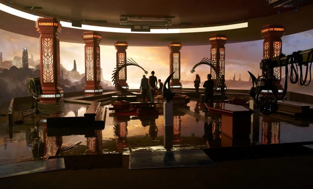 《星际迷航·奇异新世界》雷迪奥LED制作虚拟拍摄环境