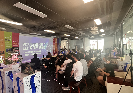 SLDA举办跨境电商助力LED照明企业活动