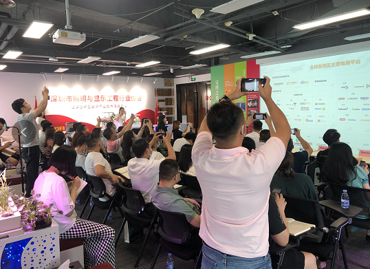SLDA举办跨境电商助力LED照明企业活动