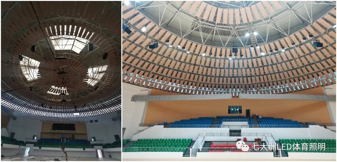 七大洲智能LED体育照明，助力江西省运会