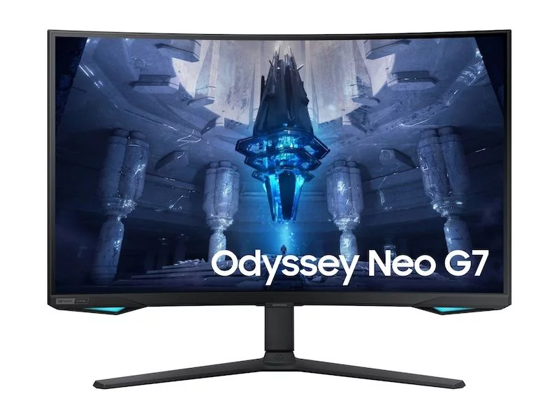 三星 Odyssey Neo G7 mini LED 显示器上市：4K 165Hz，HDR 2000