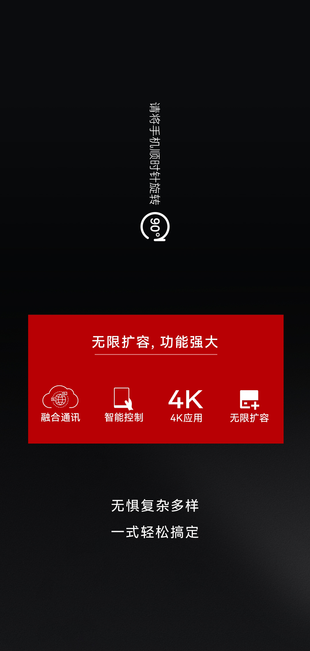 易视分布式 | 复杂场景，仅需一式